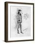 Arthur Rimbaud, French Poet and Adventurer, 1895-Paul Verlaine-Framed Giclee Print