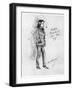 Arthur Rimbaud, French Poet and Adventurer, 1895-Paul Verlaine-Framed Giclee Print