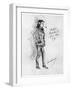 Arthur Rimbaud, French Poet and Adventurer, 1895-Paul Verlaine-Framed Giclee Print