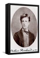 Arthur Rimbaud Reckless and Rebellious French Poet, 1870-null-Framed Stretched Canvas