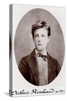 Arthur Rimbaud Reckless and Rebellious French Poet, 1870-null-Stretched Canvas