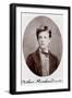 Arthur Rimbaud Reckless and Rebellious French Poet, 1870-null-Framed Art Print