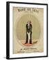 Arthur Roberts, Music Hall Entertainer-null-Framed Art Print