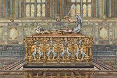 Sir Christopher Wren's Original Model for St Paul's Cathedral, London, C1670-1672-Arthur Robertson-Laminated Giclee Print