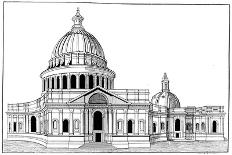 Sir Christopher Wren's Original Model for St Paul's Cathedral, London, C1670-1672-Arthur Robertson-Framed Giclee Print