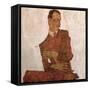 Arthur Roessler, 1910-Egon Schiele-Framed Stretched Canvas