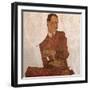 Arthur Roessler, 1910-Egon Schiele-Framed Giclee Print