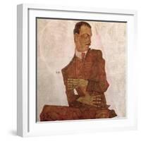 Arthur Roessler, 1910-Egon Schiele-Framed Giclee Print