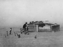 Dust Bowl, 1936-Arthur Rothstein-Photographic Print