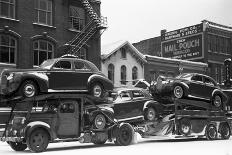 Shop in Washington Avenue, Bronx, New York, 1936-Arthur Rothstein-Photographic Print