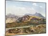 Arthur's Seat from the Braid Hills-John Fulleylove-Mounted Giclee Print