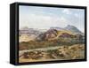 Arthur's Seat from the Braid Hills-John Fulleylove-Framed Stretched Canvas