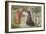 Arthur's Tomb: Sir Launcelot Parting from Guenevere, 1854-Dante Gabriel Rossetti-Framed Giclee Print