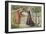 Arthur's Tomb: Sir Launcelot Parting from Guenevere, 1854-Dante Gabriel Rossetti-Framed Giclee Print