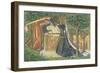 Arthur's Tomb-Dante Gabriel Rossetti-Framed Giclee Print