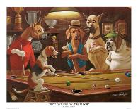 The Scratching Beagle-Arthur Sarnoff-Art Print