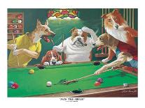 The Hustler-Arthur Sarnoff-Framed Art Print