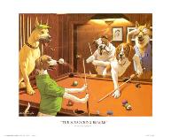 The Scratching Beagle-Arthur Sarnoff-Laminated Art Print