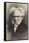 Arthur Schopenhauer (1788-1860), German Philosopher-null-Framed Stretched Canvas