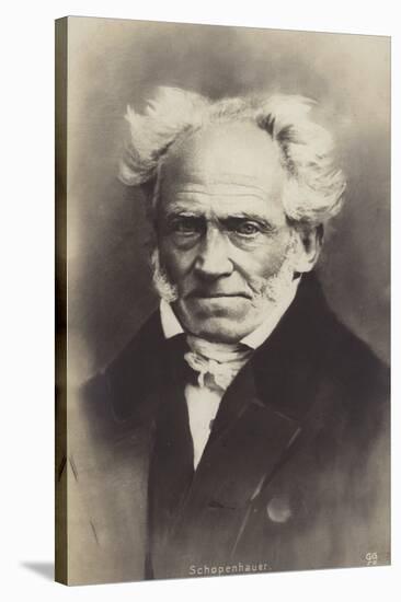 Arthur Schopenhauer (1788-1860), German Philosopher-null-Stretched Canvas