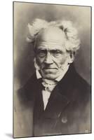 Arthur Schopenhauer (1788-1860), German Philosopher-null-Mounted Premium Photographic Print