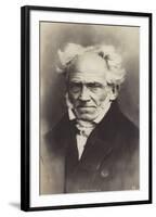 Arthur Schopenhauer (1788-1860), German Philosopher-null-Framed Photographic Print