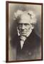 Arthur Schopenhauer (1788-1860), German Philosopher-null-Framed Photographic Print