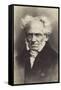 Arthur Schopenhauer (1788-1860), German Philosopher-null-Framed Stretched Canvas