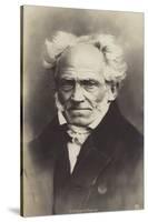 Arthur Schopenhauer (1788-1860), German Philosopher-null-Stretched Canvas