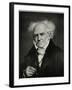 Arthur Schopenhauer, 1884-90-null-Framed Giclee Print