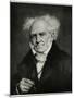 Arthur Schopenhauer, 1884-90-null-Mounted Giclee Print