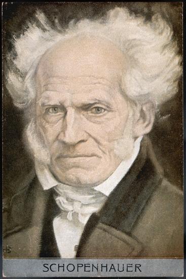 'Arthur Schopenhauer German Philosopher' Giclee Print | AllPosters.com