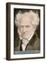 Arthur Schopenhauer German Philosopher-null-Framed Art Print