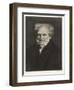 Arthur Schopenhauer German Philosopher-null-Framed Art Print