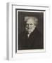 Arthur Schopenhauer German Philosopher-null-Framed Art Print