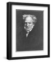 Arthur Schopenhauer-Franz Seraph von Lenbach-Framed Giclee Print