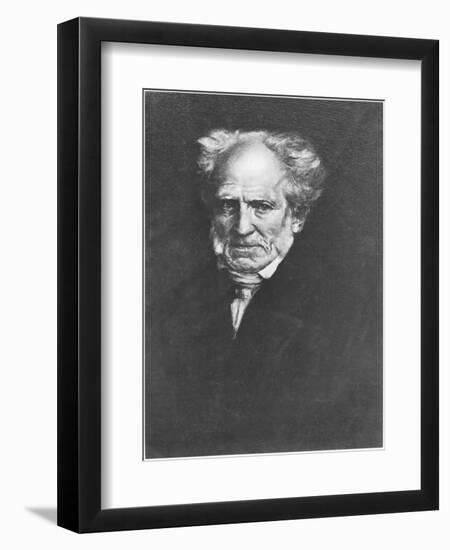 Arthur Schopenhauer-Franz Seraph von Lenbach-Framed Giclee Print