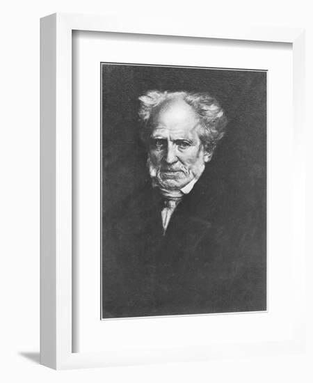 Arthur Schopenhauer-Franz Seraph von Lenbach-Framed Giclee Print