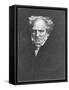 Arthur Schopenhauer-Franz Seraph von Lenbach-Framed Stretched Canvas