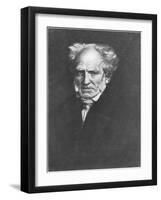 Arthur Schopenhauer-Franz Seraph von Lenbach-Framed Giclee Print