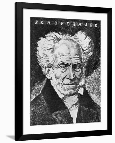 Arthur Schopenhauer-Emil Orlik-Framed Giclee Print