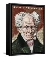 Arthur Schopenhauer-Emil Orlik-Framed Stretched Canvas