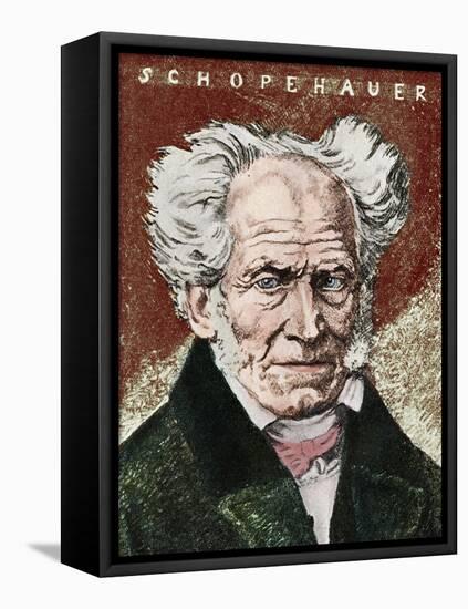 Arthur Schopenhauer-Emil Orlik-Framed Stretched Canvas