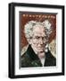 Arthur Schopenhauer-Emil Orlik-Framed Giclee Print