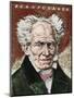 Arthur Schopenhauer-Emil Orlik-Mounted Giclee Print