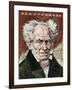 Arthur Schopenhauer-Emil Orlik-Framed Giclee Print