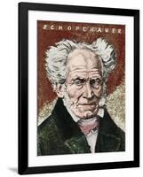 Arthur Schopenhauer-Emil Orlik-Framed Giclee Print