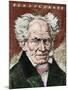 Arthur Schopenhauer-Emil Orlik-Mounted Giclee Print