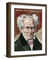 Arthur Schopenhauer-Emil Orlik-Framed Giclee Print