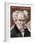Arthur Schopenhauer-Emil Orlik-Framed Giclee Print